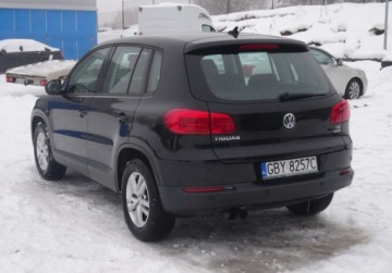 Volkswagen Tiguan I SUV Facelifting 1.4 TSI BlueMotion 122KM 2014 Volkswagen Tiguan 1.4TSI Zarejestrowany Bezwypoadkowy Super Stan Okazja, zdjęcie 7