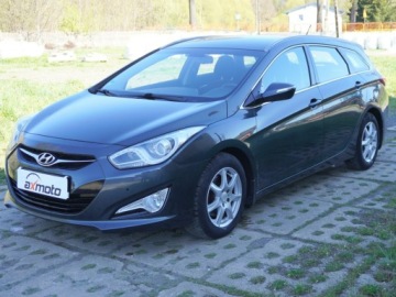 Hyundai i40 Kombi 1.6 GDI 135KM 2011 Hyundai i40 Bogate wyposażenie Niski przebieg, zdjęcie 2