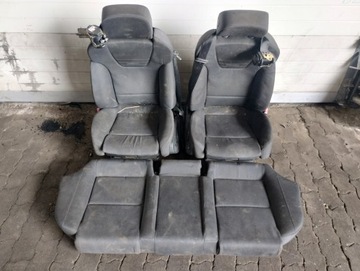 AUDI A4 B6 FOTELE KANAPA KOMBI RECARO KUBEŁKI