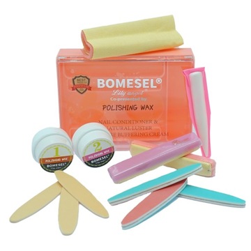 Стартовый набор для японского маникюра восстанавливает ногти