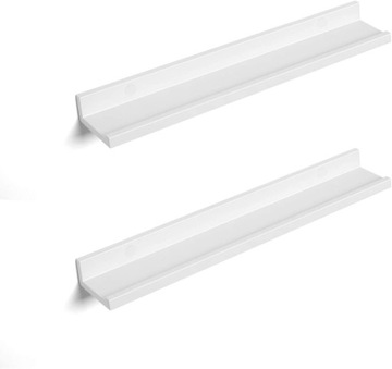 Półka płyta MDF Songmics 60 x 10 cm biały