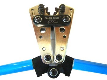 ZACISKARKA PRASKA DO KABLI TULEJEK KOŃCÓWEK PRZEWODÓW 6-50MM MOCNA CĘGI