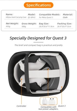 TORBA ETUI POKROWIEC DO META/OCULUS QUEST 3