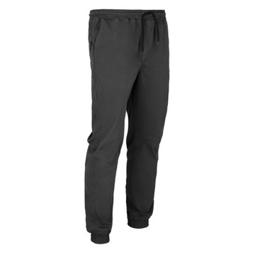 SPODNIE GRUBE LOLO JOGGERY CHINO GRAFIT m.38a XXL