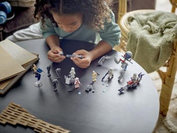Боевой набор солдат-клонов и дроидов LEGO Star Wars 75372