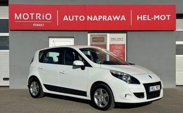 Renault Scenic III Van 1.6 16v 110KM 2009 Renault Scenic 1.6 16V 2009R, Klima, Hak, Alu, Zarejestrowany w Polsce 1.6, zdjęcie 10