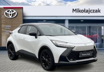 Toyota C-HR II SUV 2.0 Hybrid Dynamic Force 197KM 2024 Toyota C-HR 2.0 Hybrid GR Sport VAT 23 1 wl. Salon PL Serwis ASO, zdjęcie 4