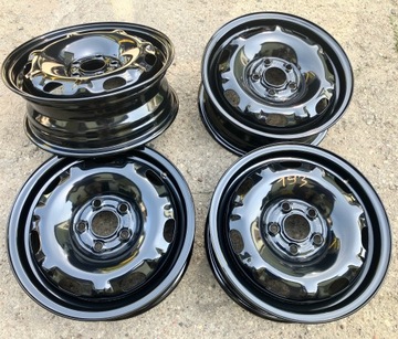 RÁFKY OCELOVÉ 14 SKODA ROOMSTER CORDOBA IBIZA TOLEDO VW FOX POLO IV V