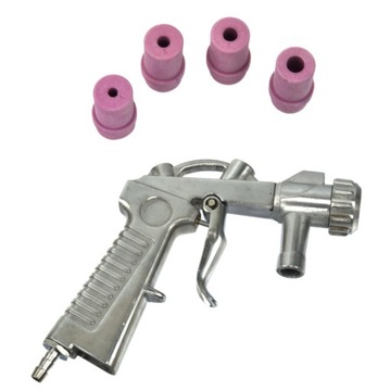 Pistolet do piaskowania + 4 dysze Geko G02006