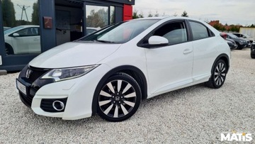 Honda Civic IX Hatchback 5d Facelifting 1.4 i-VTEC 100KM 2016 Honda Civic 1.4Benz manual Navi Kamera climatronic biala perla 1.3 99KM, zdjęcie 32