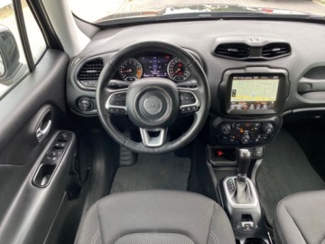 Jeep Renegade SUV 1.4 MultiAir 140KM 2018 Jeep Renegade AUTOMAT NAWIGACJA GRZANE FOTELE PARKTRONIC TEMPOMAT GWARANC, zdjęcie 8