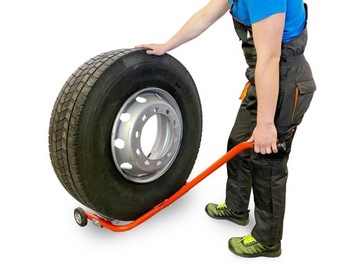 Wózek do transportu opon ciężarowych udźwig 127 kg