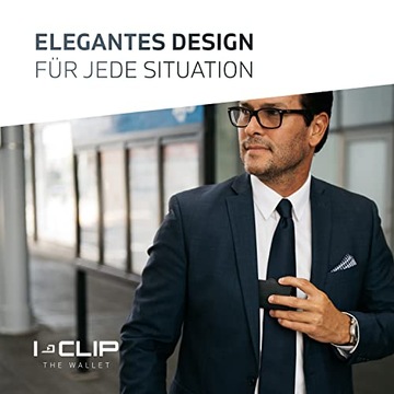 I-CLIP Radio Impact, Original Silver Desert,