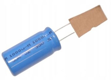 Kondensator 1000uF 35V 20% 105°C BC 12.5x27 [1szt]