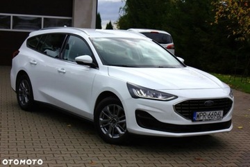 Ford Focus IV Kombi Facelifting 1.0 EcoBoost 125KM 2023 Ford Focus Ford Focus 1.0 EcoBoost Titanium Benzyna 125KM