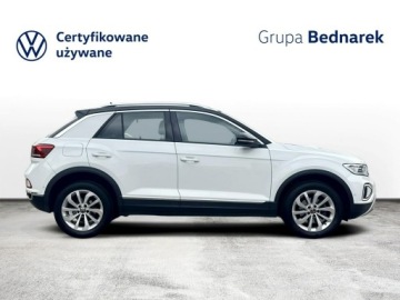 Volkswagen T-Roc I SUV Facelifting 1.5 TSI ACT 150KM 2023 Volkswagen T-Roc Bezwypadkowy / Salon Polska /, zdjęcie 5