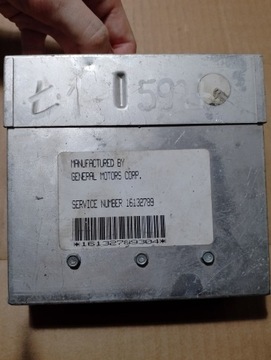 OPEL ASTRA F CORSA A MODUŁ ECU STEROWNIK SILNIKA 16132789