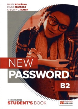 New Password B2 podręcznik Macmillan