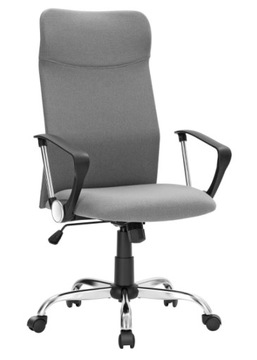 Fotel biurowy ergonomiczne krzesło wyściełane regulacja wysokości do 120 kg