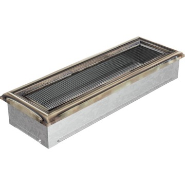 Kratka wentylacyjna Rustykalna 11x32+ ramka montażowa