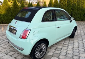 Fiat 500 II CC Seria 3 0.9 TwinAir 105KM 2014 Fiat 500 Kabriolet 0.9 turbo benzyna Niski przebieg 1 wlasciciel 105KM, zdjęcie 3