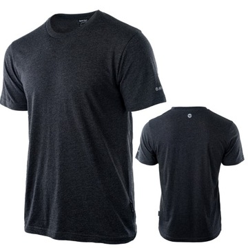 Koszulka męska t-shirt krótki rękaw bawełniana casual miejska sportowa XL
