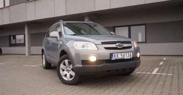 Chevrolet Captiva II 2011 Chevrolet Captiva 2,4Benzyna LPGBRC Zbiornik 66l 7osobNowyRozrzad 2xKolaEU, zdjęcie 10