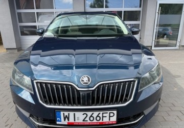 Skoda Superb III Liftback 2.0 TSI 280KM 2016 Skoda Superb Navi, kamera czujniki, salon Polska, FV-VAT 23, 1 rej. 2017 r., zdjęcie 23