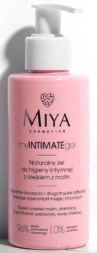 Miya ŻEL do HIGIENY INTYMNEJ olejek z malin 140 ml