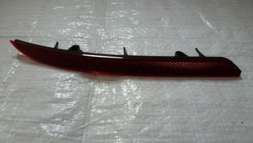 OPEL ASTRA J HB LIFT ODBLASK ZDERZAK TYŁ PRAWY 13370760