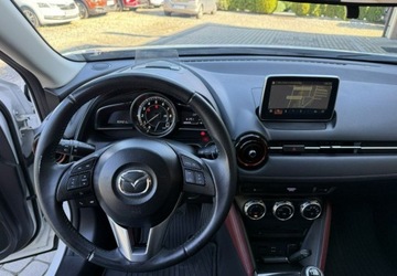Mazda CX-3 Crossover 2.0 SKY-G 120KM 2017 Mazda CX-3 2,0 120KM Klimatronik Navi Hud Serwis 2.0 Benzyna 120KM, zdjęcie 14
