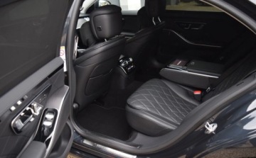 Mercedes Klasa S W223/V223 Sedan 2.9 400d 330KM 2021 Mercedes-Benz Klasa S 400 d 4 MATIC Long 9G-Tronic Head-up Dociagi Hej Mer, zdjęcie 34