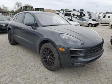 Porsche Macan SUV 3.0 V6 360KM 2018 Porsche Macan 2018, 3.0L, 4x4, GTS, po gradobiciu, zdjęcie 3