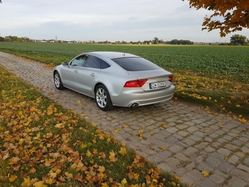 Audi A7 I A7 Sportback 3.0 TDI 245KM 2011 AUDI A7 Sportback 3.0 TDI 245KM Quattro S-tronic - SALON PL, zdjęcie 6