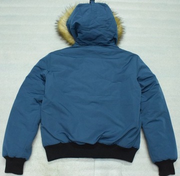 SUPERDRY EVEREST EXPEDITION Męska Kurtka Bomber Parka Zimowa Ocieplana M