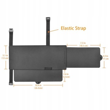 Удлинитель автомобильного солнцезащитного козырька