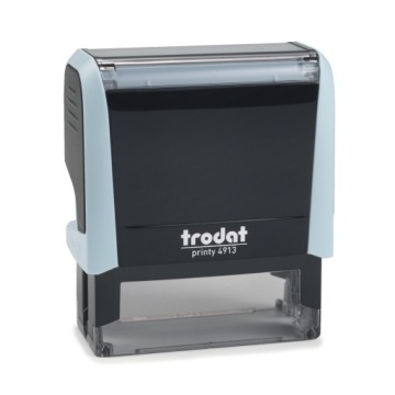ШТАМП TRODAT PRINTY 4913 ПАСТЕЛЬНО-ГОЛУБОЙ