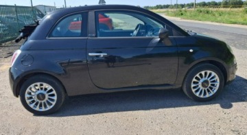 Fiat 500 II Seria 1 1.2 69KM 2013 Fiat 500 kabrio, zdjęcie 6