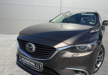 Mazda 6 III Kombi Facelifting 2.2 SKYACTIV-D I-ELOOP 175KM 2016 Mazda 6 bezwypadekserwis1wlascicieljak noweNAKAMA 2.2 Diesel 175KM, zdjęcie 27