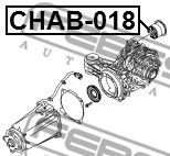 FEBEST CHAB-018 LOŽISKO MECHANIZMUS DIFERENCIÁL