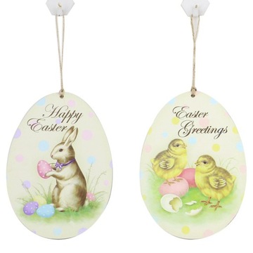 Деревенские пасхальные подвесные рождественские украшения
