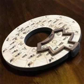 Деревянный инструмент для мелодии Инструменты и аксессуары для транспонирования музыки 12 см