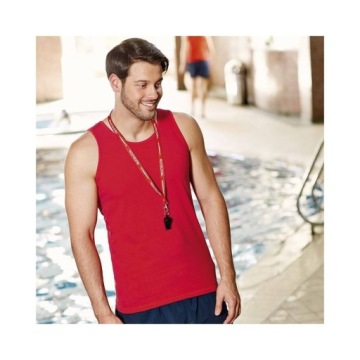 FRUIT OF THE LOOM SHIRT SHIRT Blue M