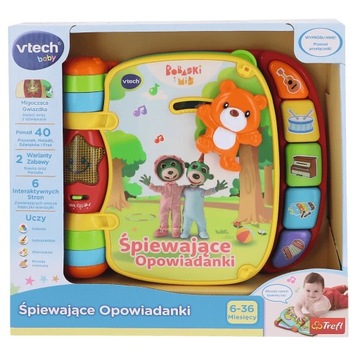 VTech - Поющие истории о младенцах и плюшевых мишках 61559