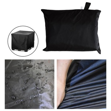 Крышка сумки IBC водонепроницаемый резервуар для воды 600 л-120x80x100 см