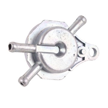 Вакуумный топливный кран для скутера, 4 порта.