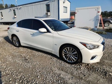 Infiniti Q50 II 2018 Infiniti Q50 Luxe 2018 3.0 Benzyna 300KM, zdjęcie 4