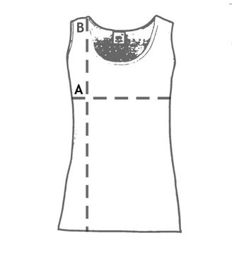 DAMSKA KOSZULKA NA RAMIĄCZKACH TOP FRUIT bla M