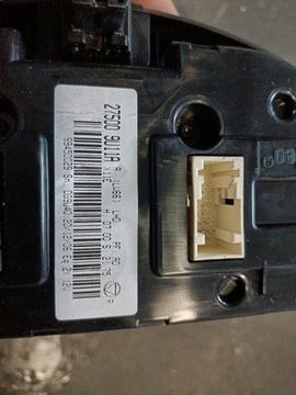 PANEL KLIMATIZACE NISSAN NOTE E11 275009U11A