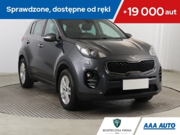 Kia Sportage III SUV Facelifting 1.7 CRDi 115KM 2016 Kia Sportage 1.7 CRDi, Salon Polska, Skóra, Navi